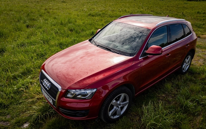 Audi Q5 cena 55900 przebieg: 319526, rok produkcji 2011 z Lębork małe 92